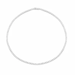 16CT Tennis Necklace 18"