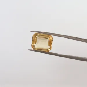 4.38ct Emerald Citrine Stone