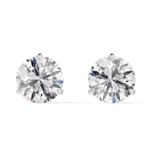 6CT Diamond Stud Earrings