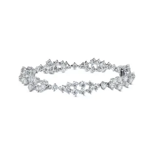 7.28CT Diamond Spiral Bracelet