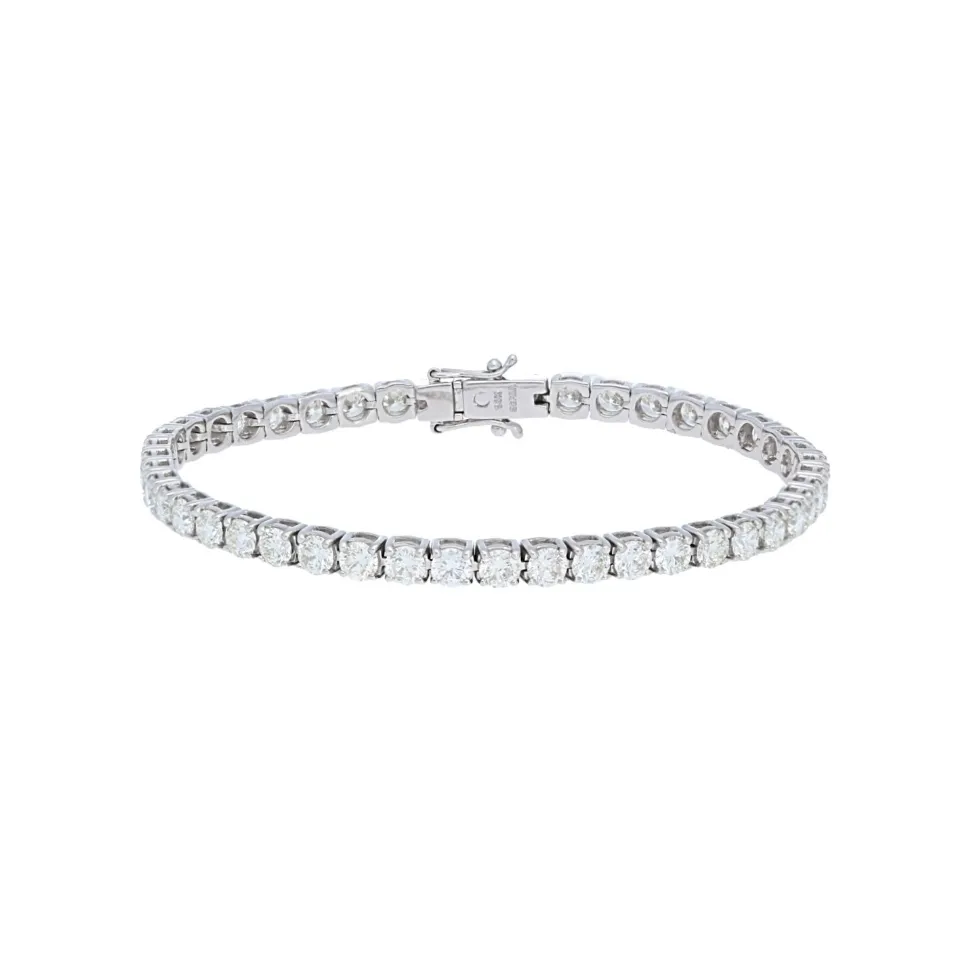 7CT Diamond Tennis Bracelet