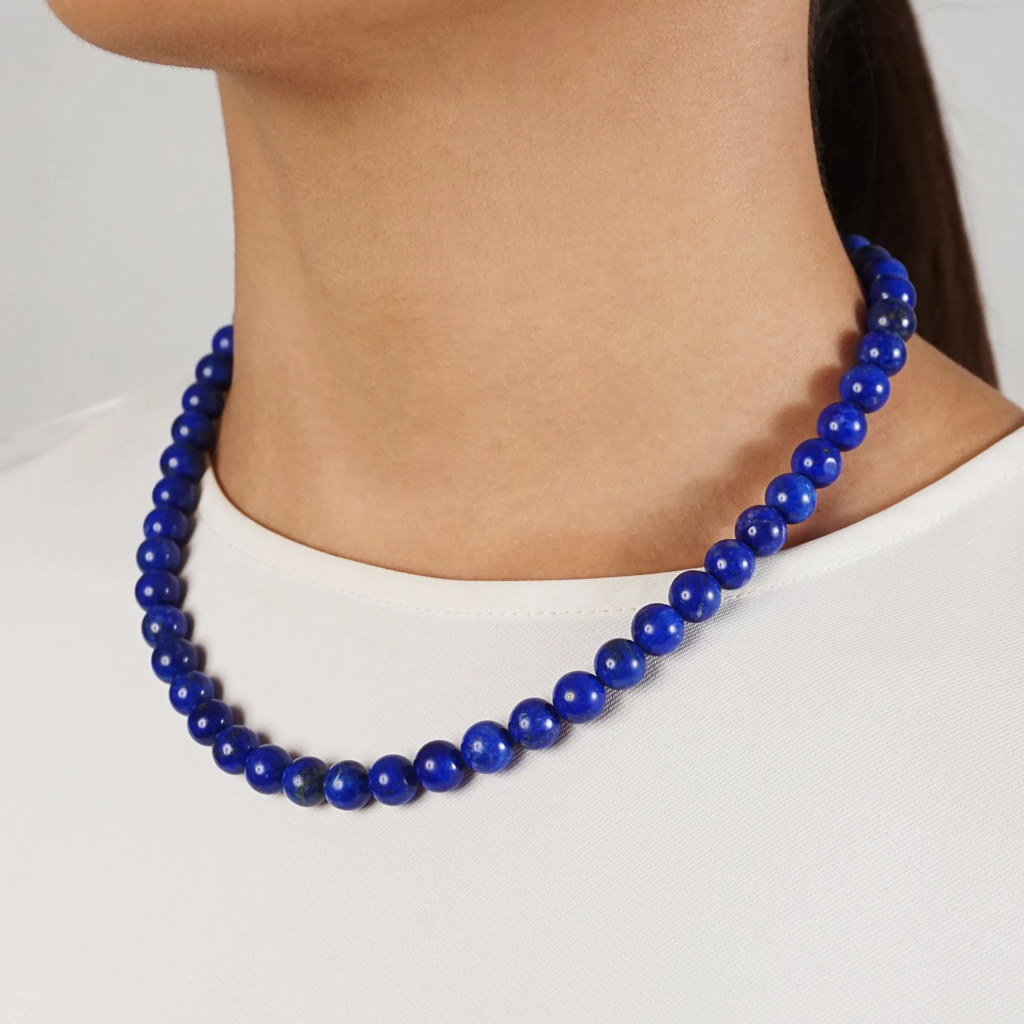 A-Grade Lapis Lazuli 8mm