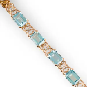 Antique Rose Gold Bracelet