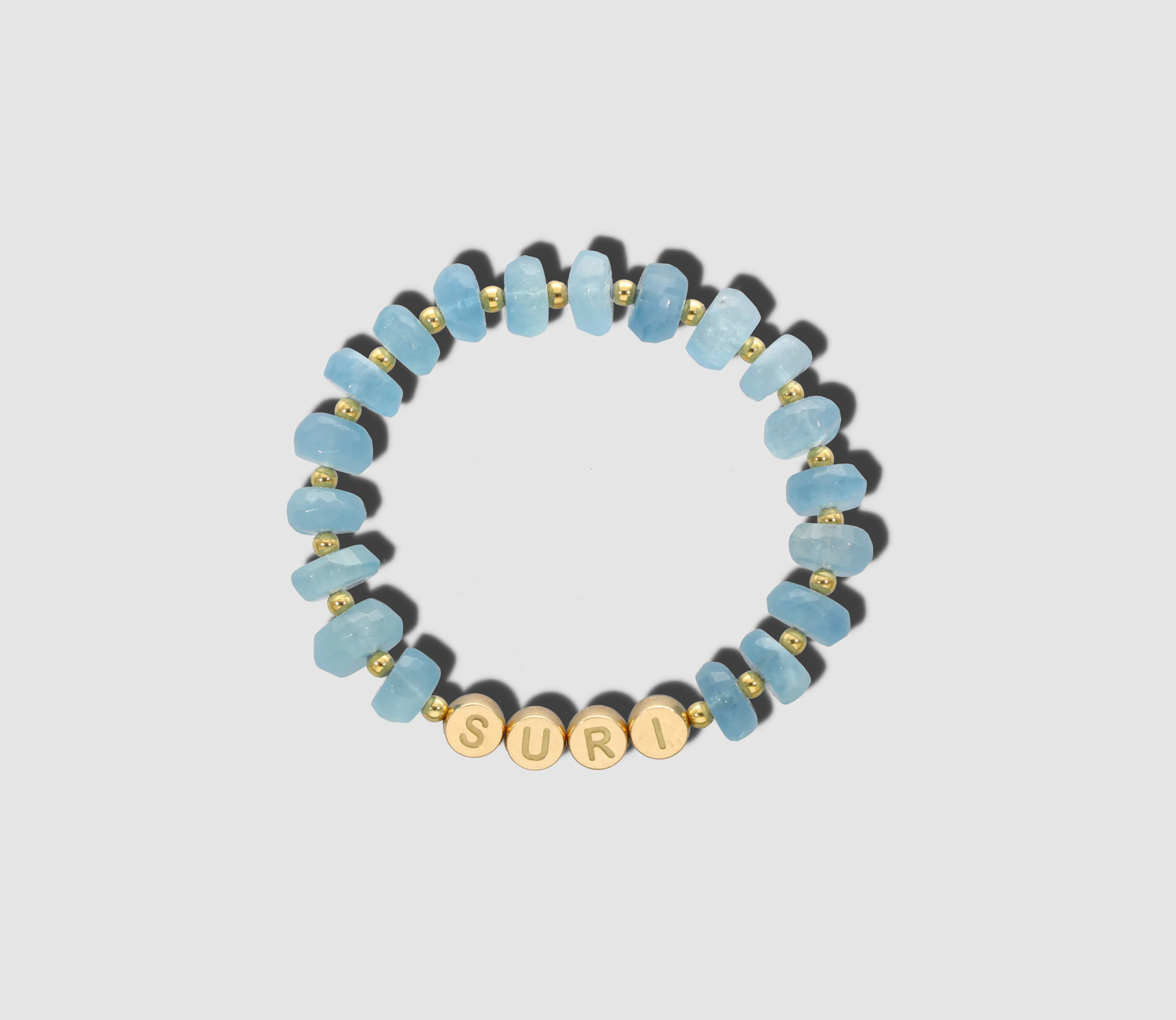 Aquamarine Belonging Bracelet