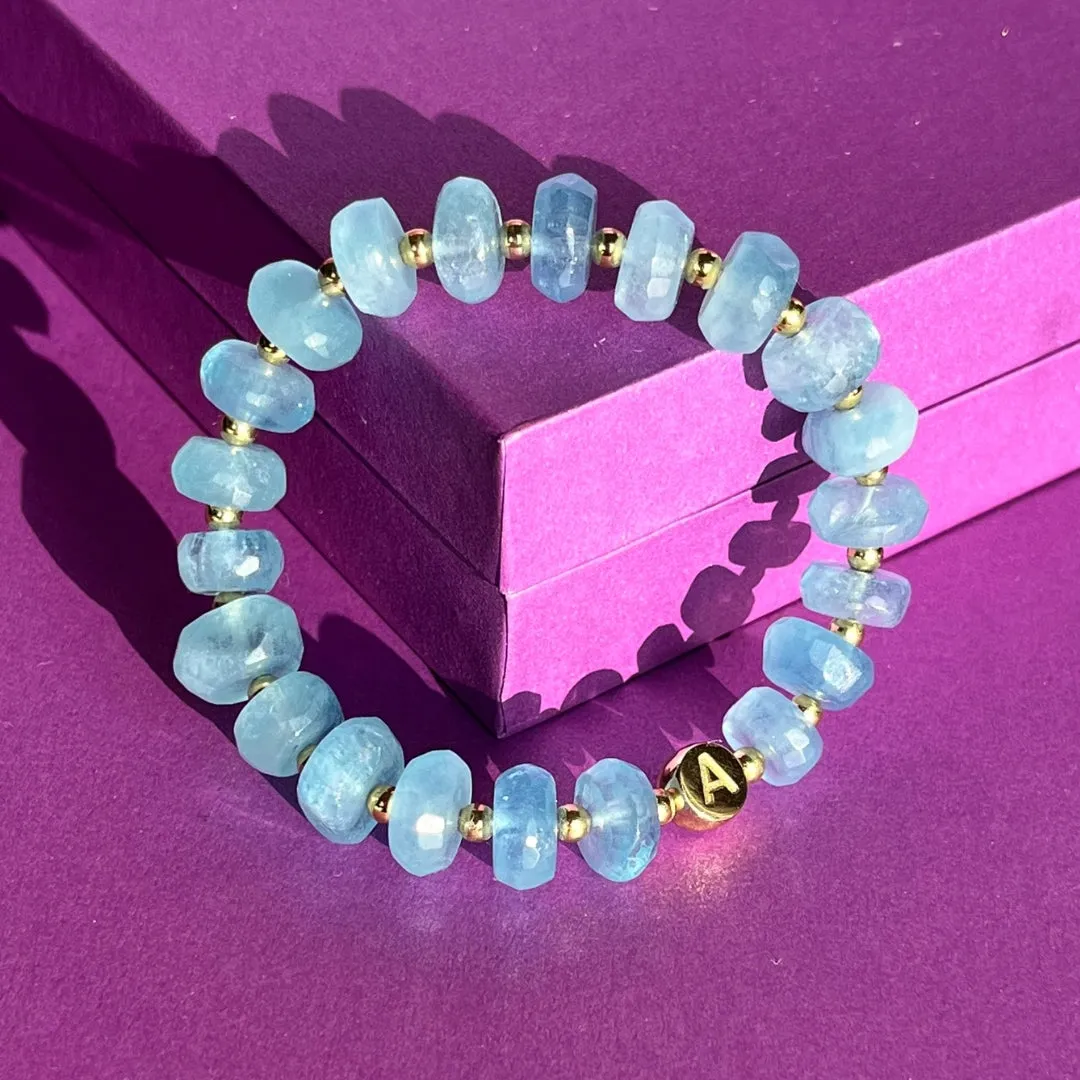 Aquamarine Belonging Bracelet