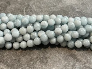 Aquamarine | Round Beads | 8mm