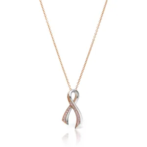 Argyle Breast Cancer Awareness Pendant