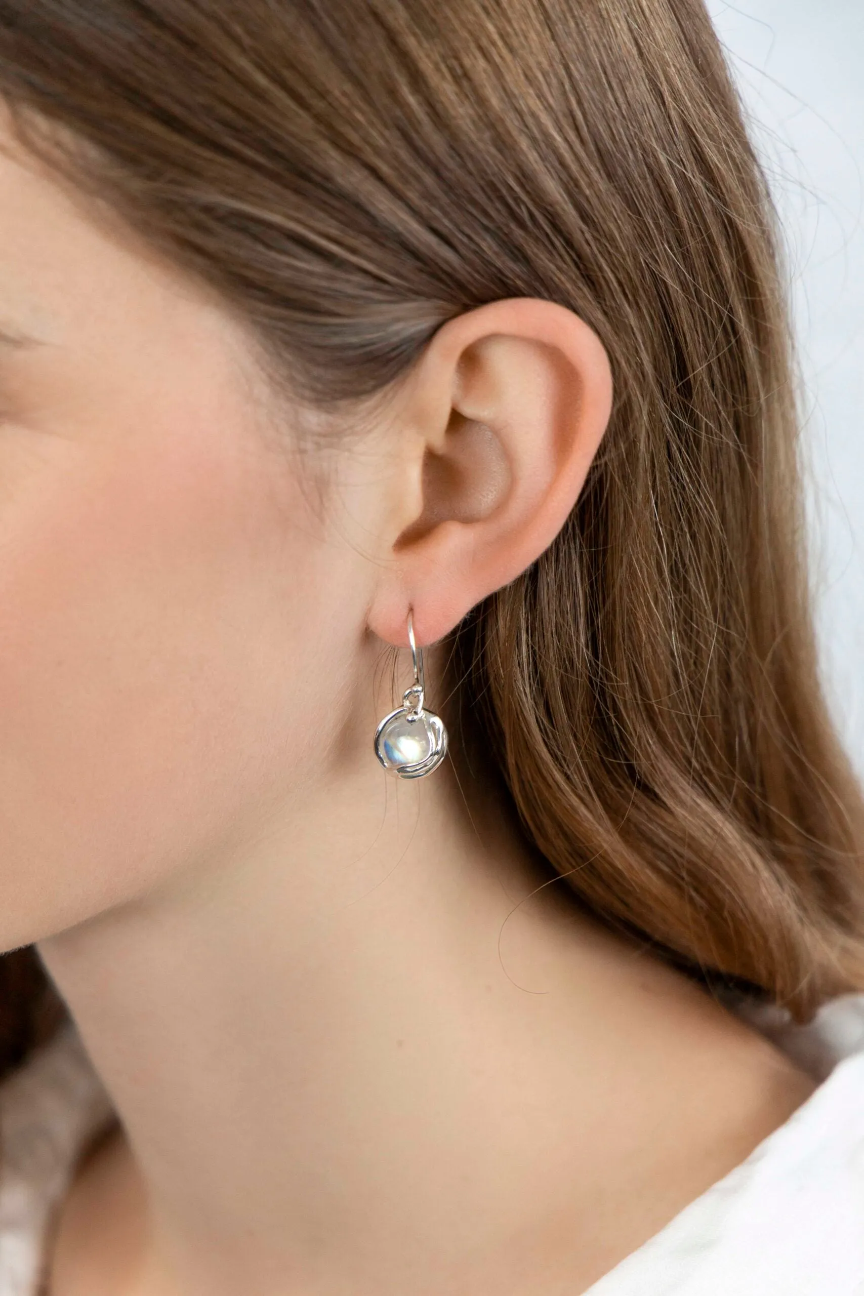 Banyan Moonstone Earrings