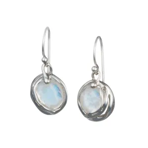 Banyan Moonstone Earrings