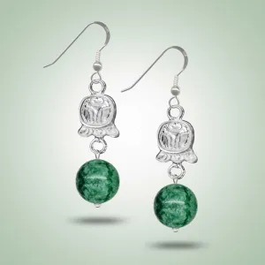 B'atz' Glyph Earrings