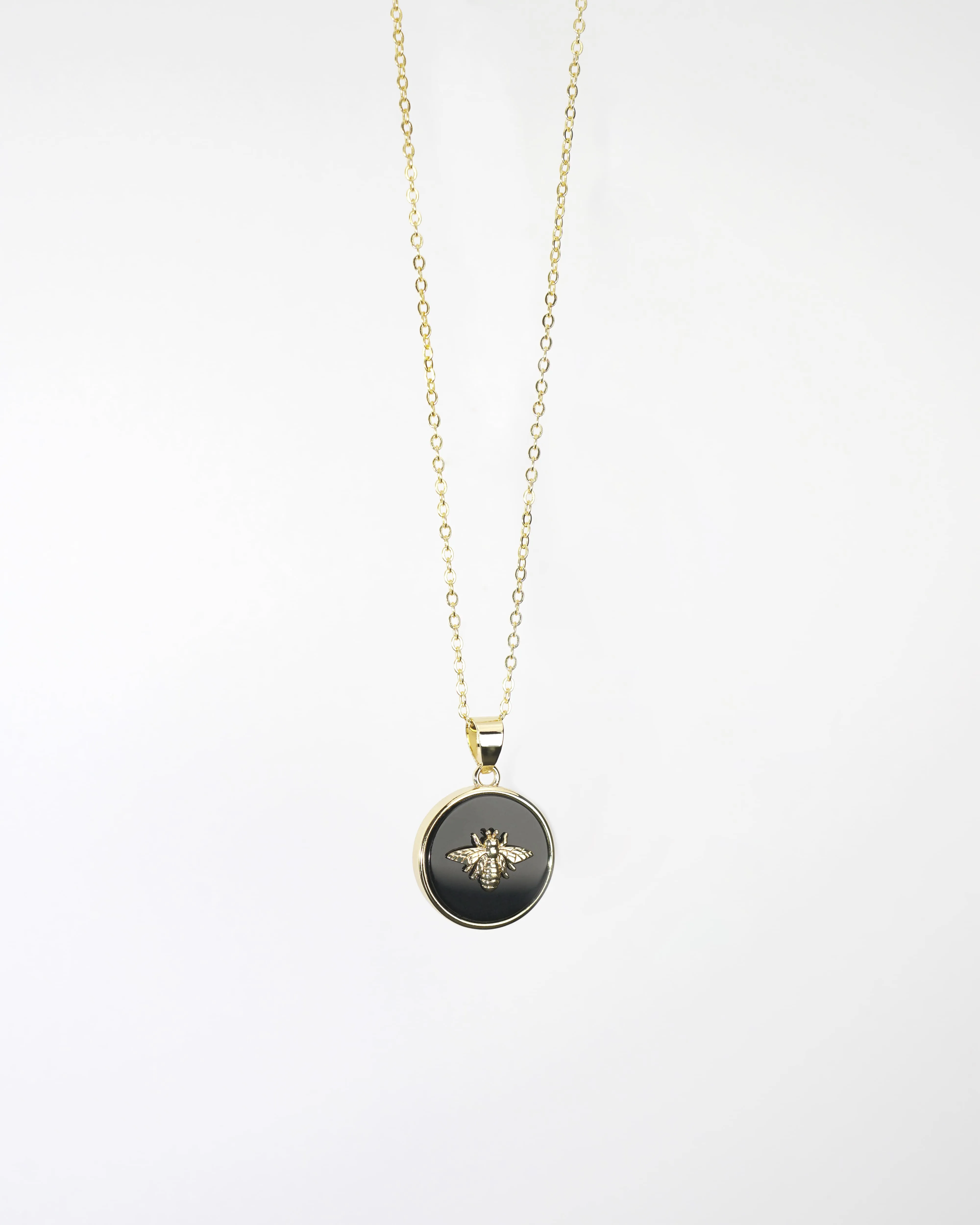 Bee Pendant Necklace