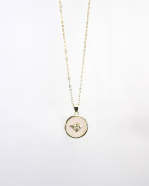 Bee Pendant Necklace