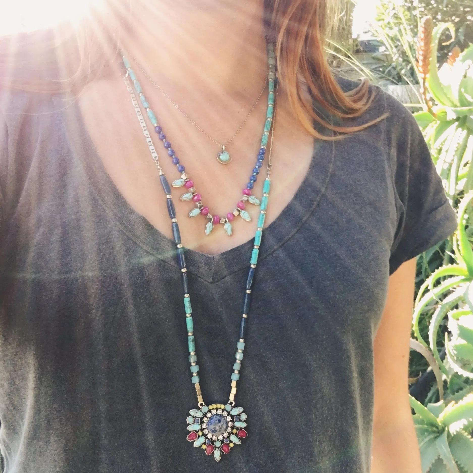 Chloe   Isabel Positano Convertible Pendant Necklace