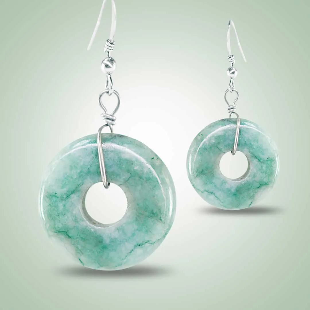 Circle Earrings