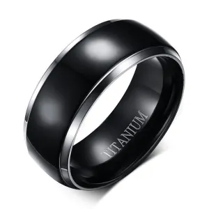 Classic Titanium Wedding Ring Classic Titanium Wedding Ring