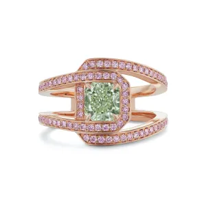 Cross Over Ring