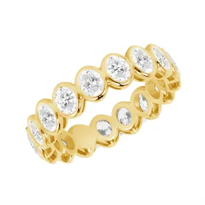 Diamond Bezel Set Eternity Ring