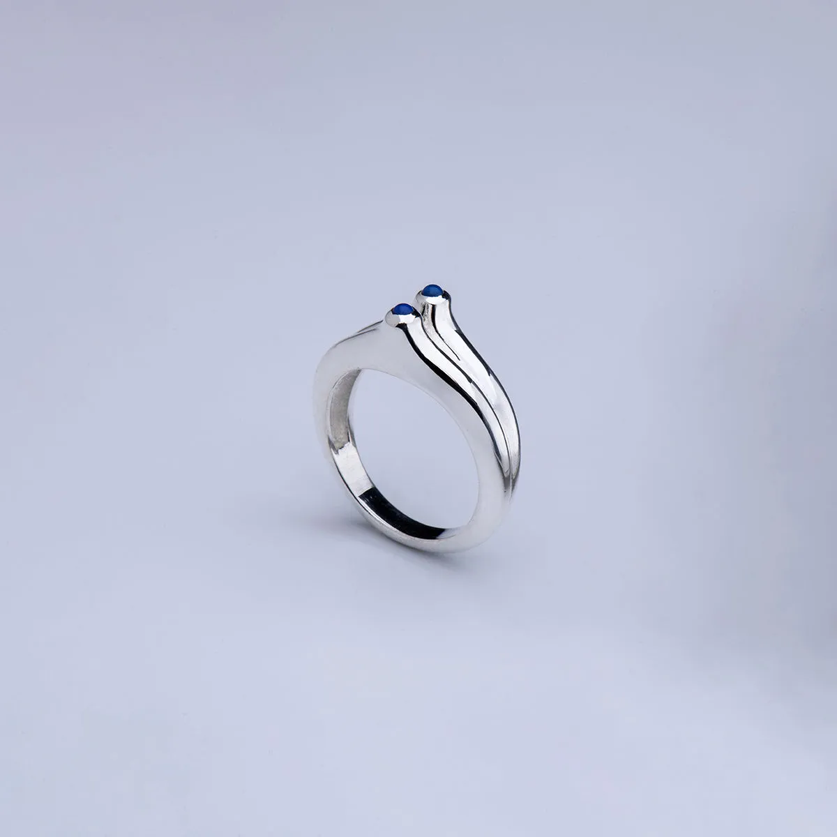 Double Dome Ring