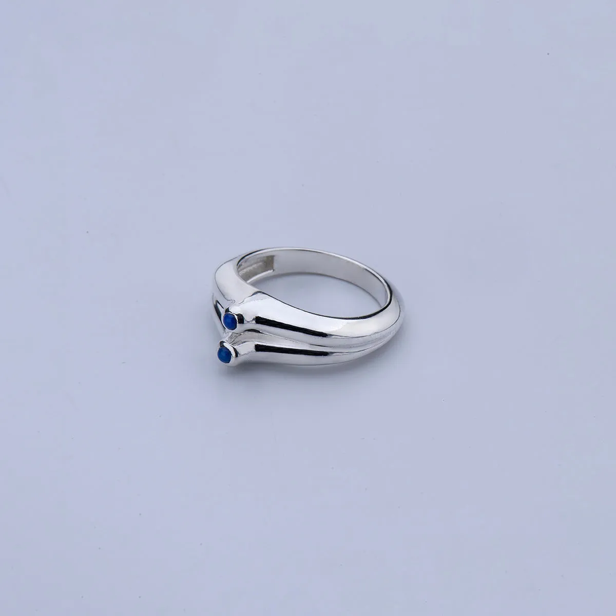 Double Dome Ring