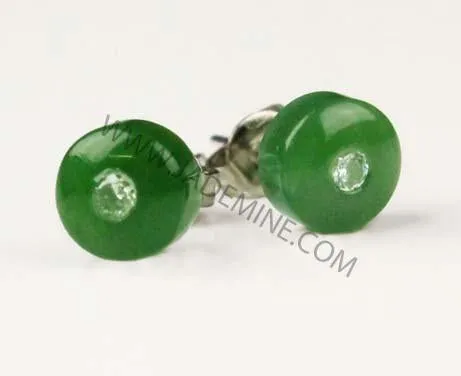Earrings, 2417