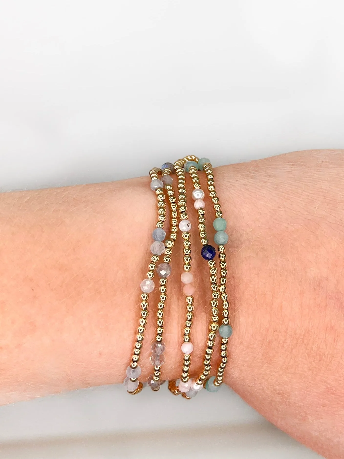 enewton Hope Unwritten Gemstone Bracelet Labradorite