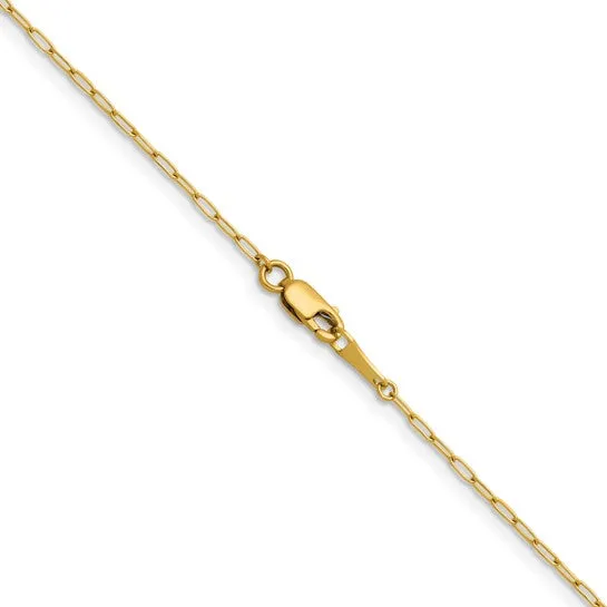 Fine Oval Link Chain