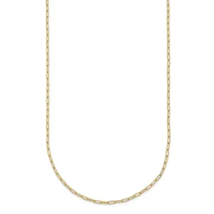 Fine Oval Link Chain