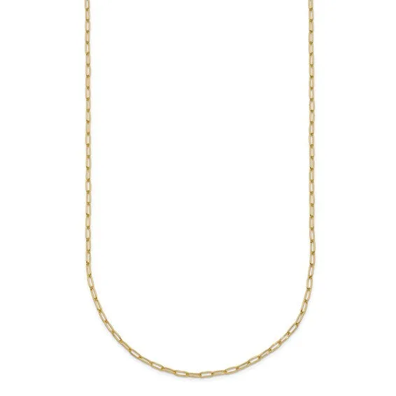 Fine Oval Link Chain