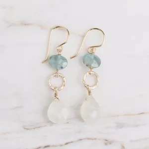 Gemstone Rebirth Earrings