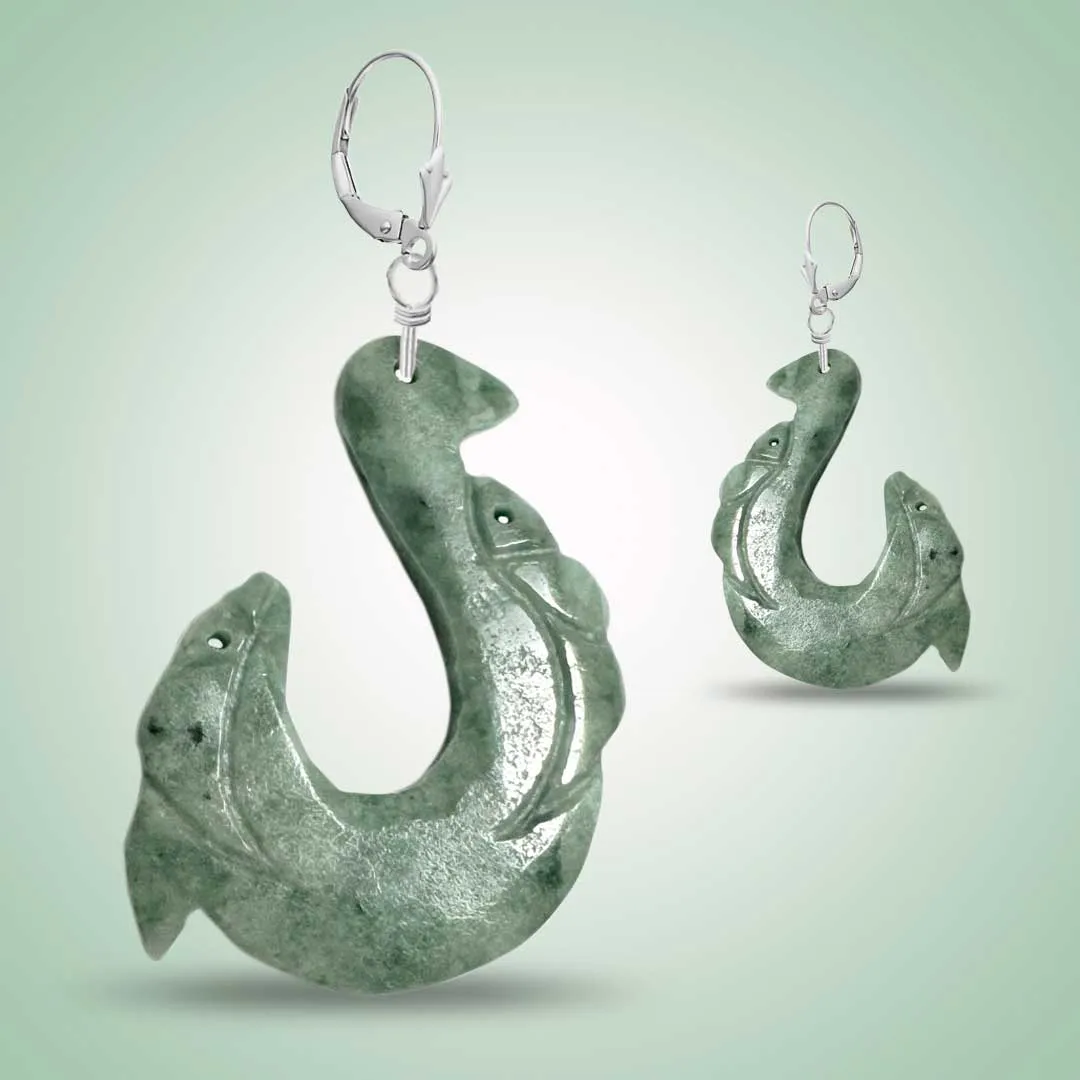 Hei Matau Earrings