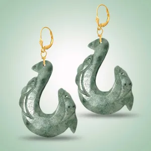 Hei Matau Earrings
