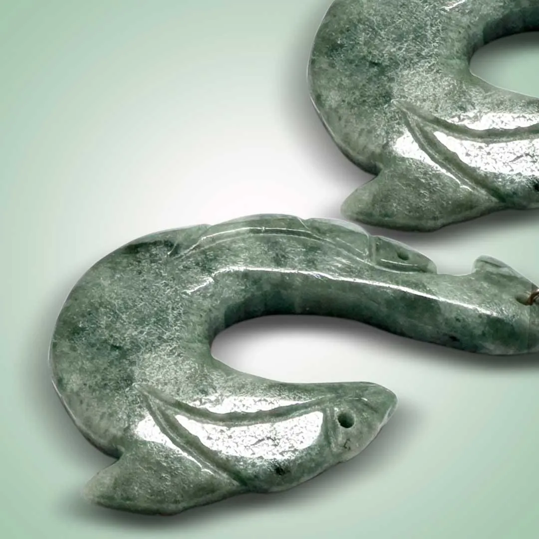 Hei Matau Earrings