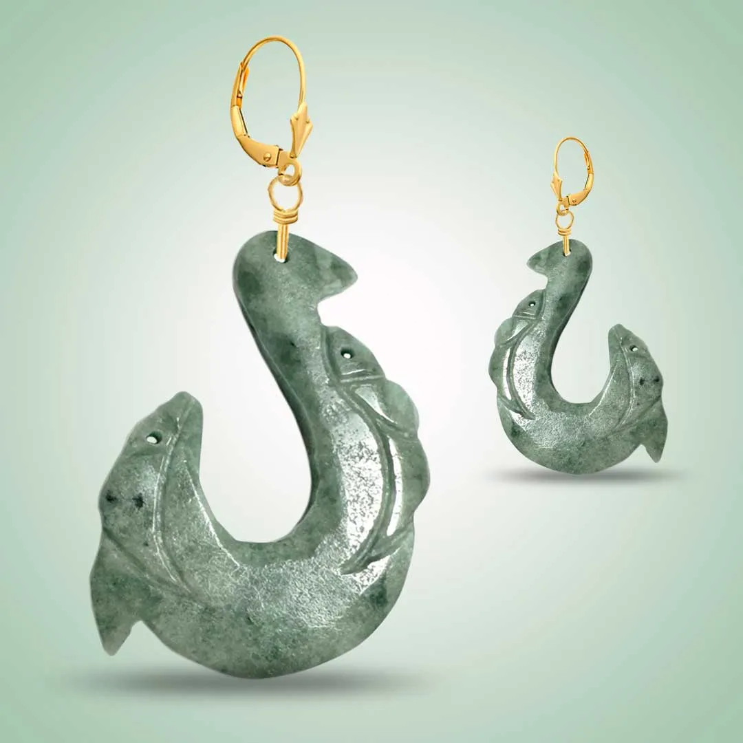 Hei Matau Earrings