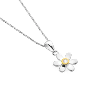 June Birthstone Daisy Pendant June Birthstone Daisy Pendant