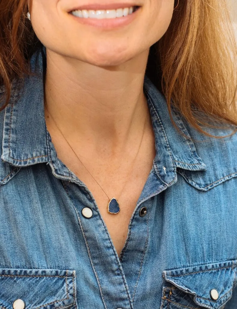 Lapis Lazuli Alchemy Necklace for Queen