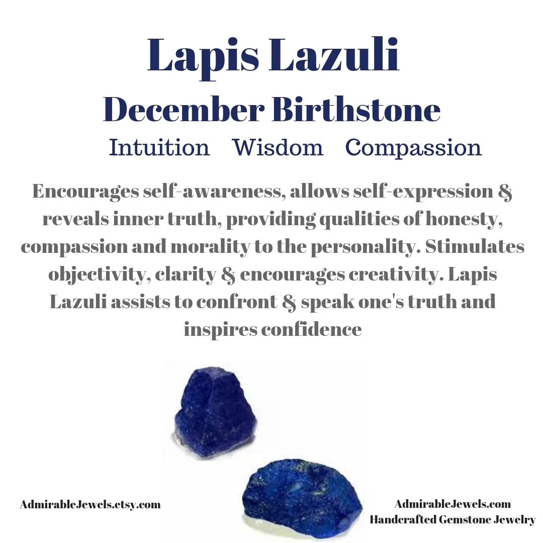 Lapis Lazuli Fidget Necklace