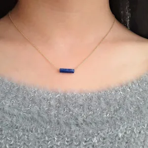 Lapis Lazuli Fidget Necklace