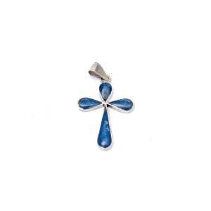 Lapis Lazuli Kinari Pendant | Handmade Jewelry | Crafted in Santiago