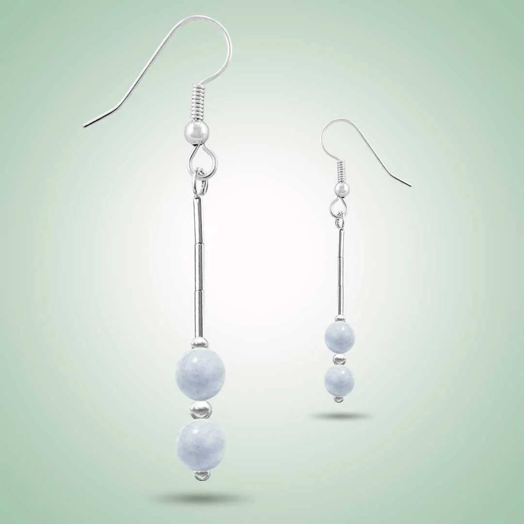 Lavender Duo-Elo Earrings