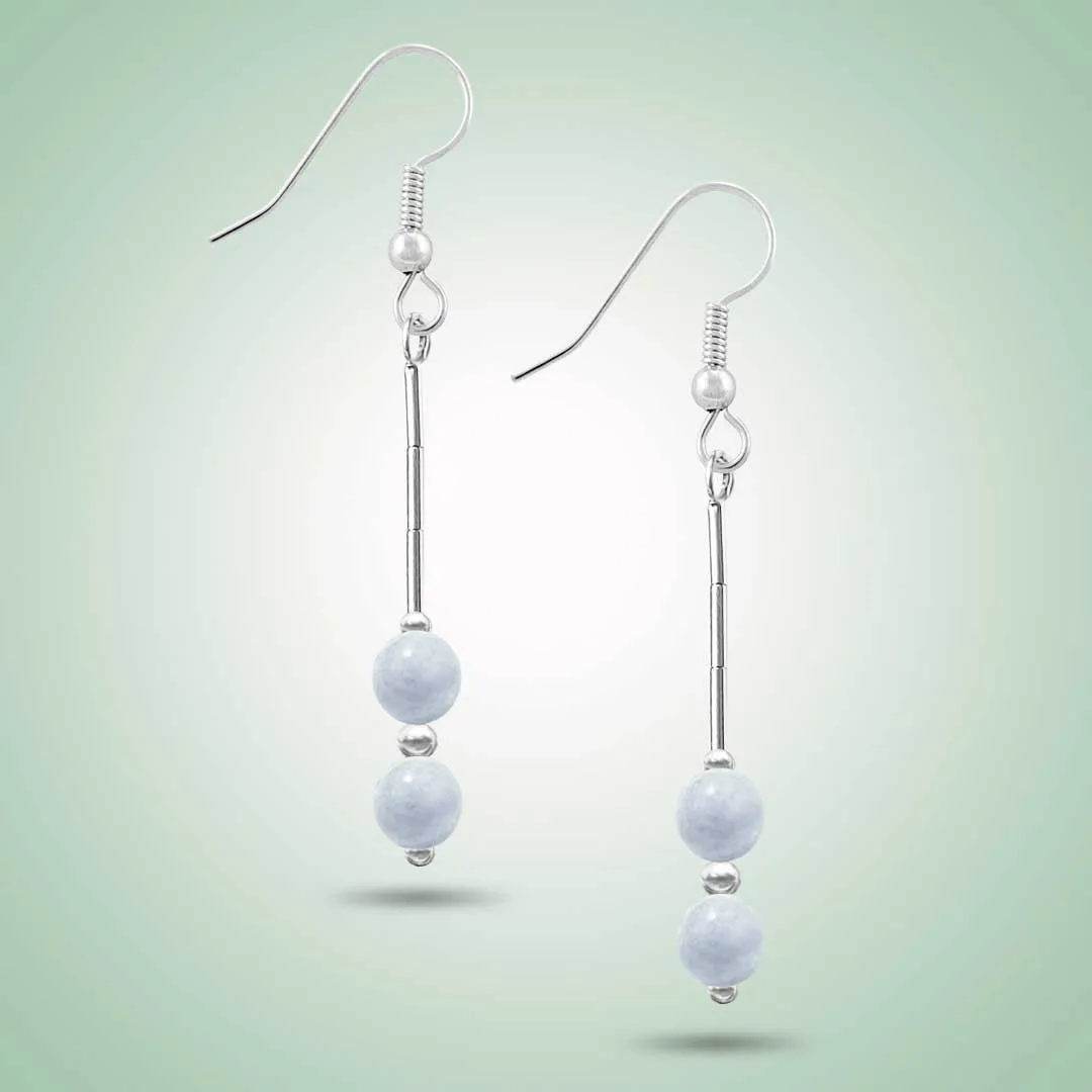 Lavender Duo-Elo Earrings