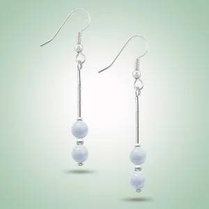 Lavender Duo-Elo Earrings