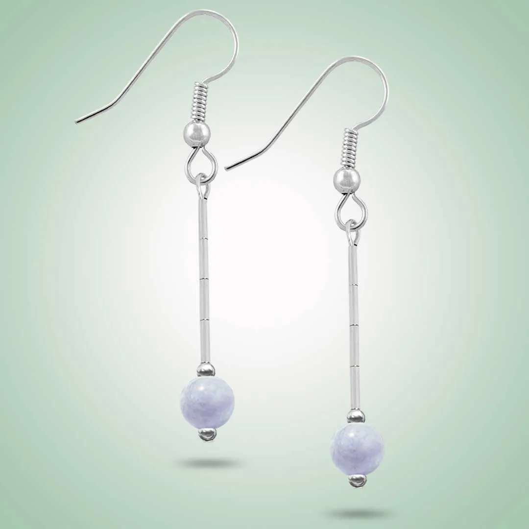 Lavender Elo Earrings