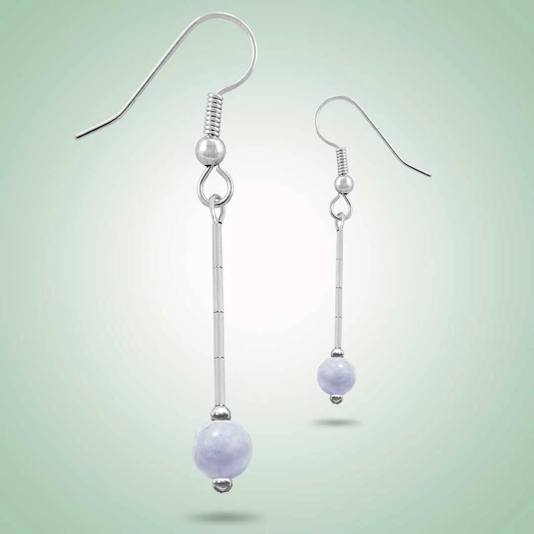 Lavender Elo Earrings