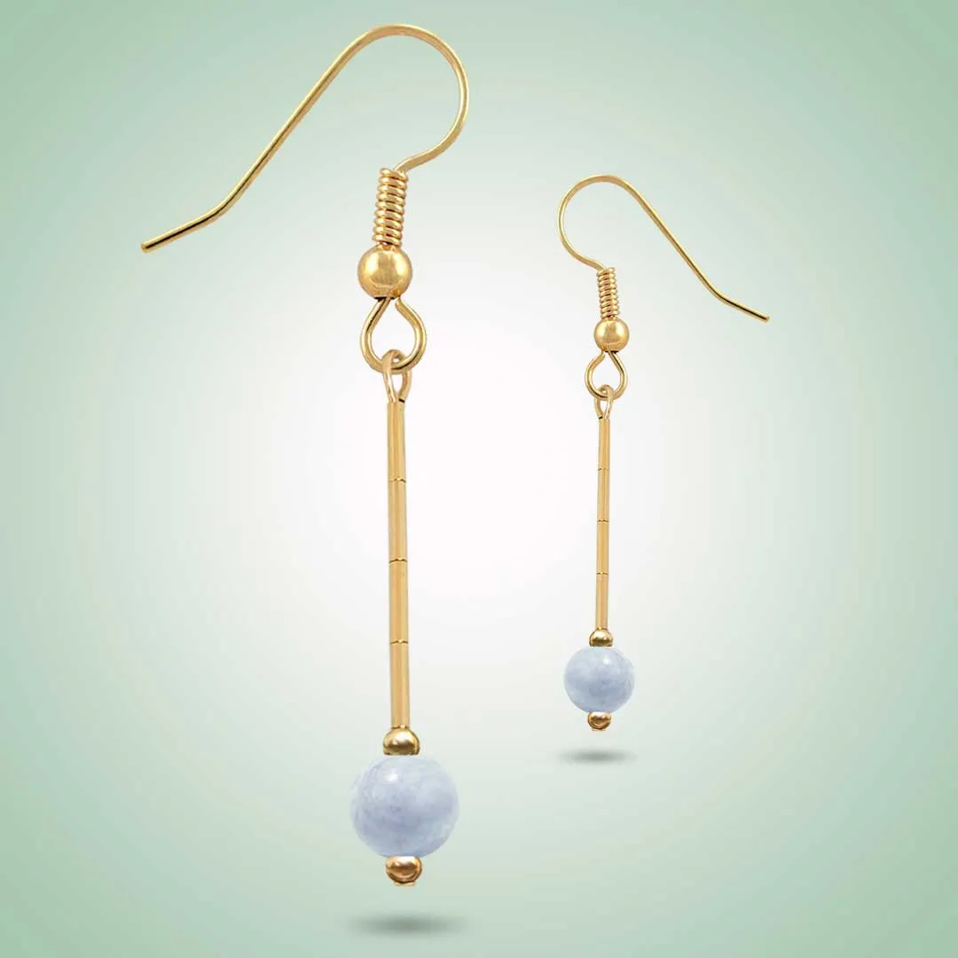 Lavender Elo Earrings