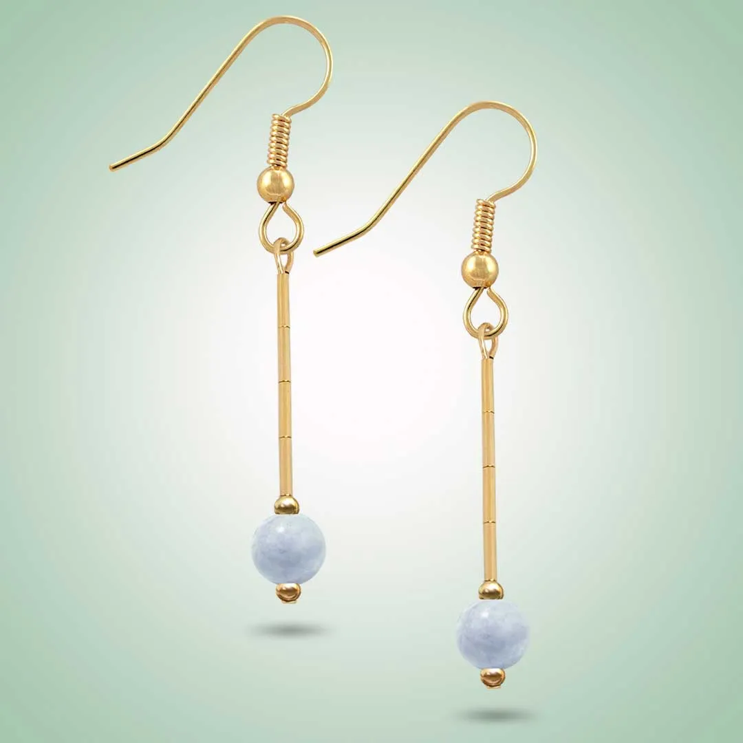 Lavender Elo Earrings
