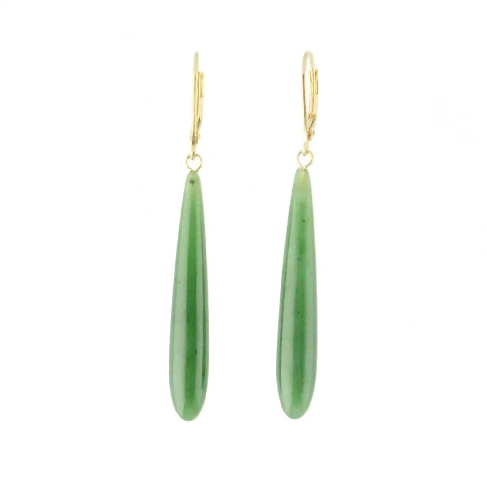 Long Jade Drop Earrings, 1781-2