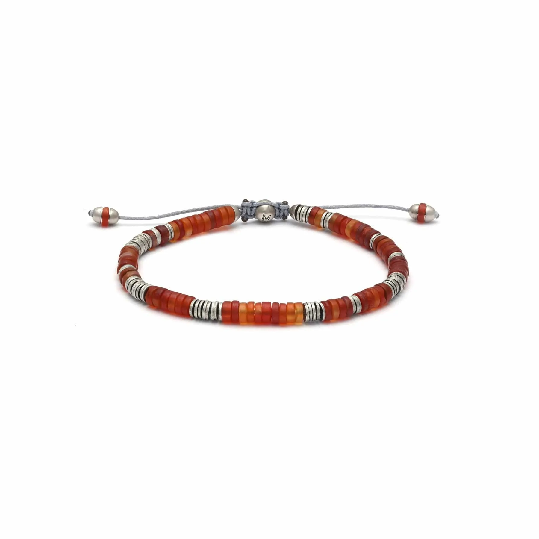 Maor Sterling Silver Citrine Lazuli Bracelet