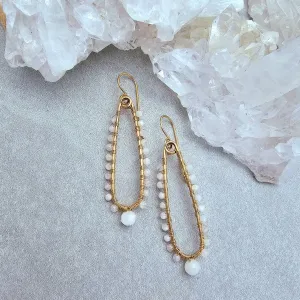 Moonstone Earrings #1490