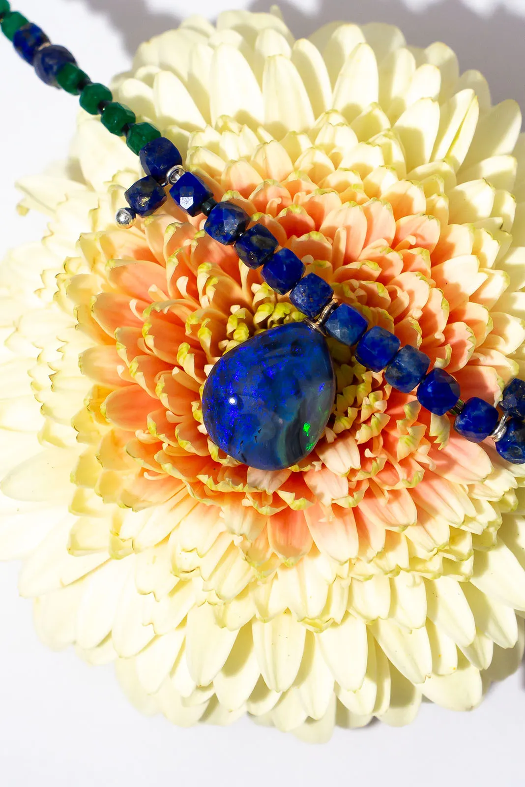Necklace Australian Opal Azura