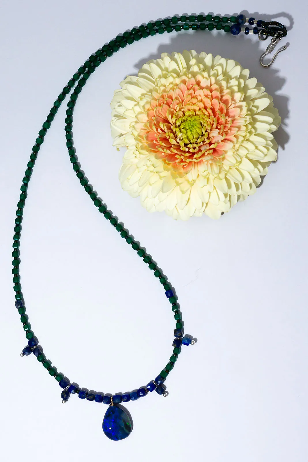 Necklace Australian Opal Azura